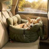 Nestara Dog Car Seat Bed lifestyle image 2