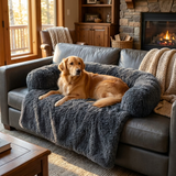 Trelmar Dog Sofa Cover lifestyle image 1