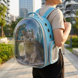 Marvex Cat Travel Carrier Backpack lifestyle image 1