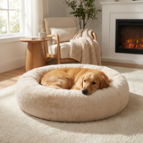 Furtail Dog Donut Bed lifestyle image 1