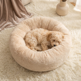 Furtail Dog Donut Bed lifestyle image 2