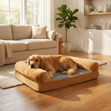 Greymar Dog Cooling Bed lifestyle image 3