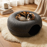 Nestara Cat Bed Soft Supportive lifestyle image 1