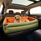 Travella Dog Car Seat Bed lifestyle image 1