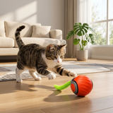 Furtail | Cat Interactive Toy with Automatic Play Mode for Exercise