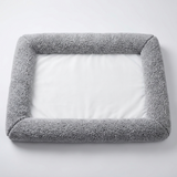 Furtail | Dog Cooling Bed with 4 Bolsters Breathable and Washable