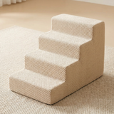 Pawtastic Steps | Dog and Cat Orthopedic Foam Stairs with Removable Covers