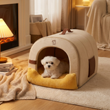 Nestara Dog Bed Self-Warming lifestyle image 1