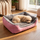 Furtail Dog Bed Plush Cushion lifestyle image 1