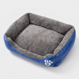 Furtail Dog Bed Plush Cushion lifestyle image 2