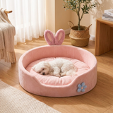 CuddleNest Small Dog Cat Bed lifestyle image 1